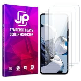 JP Long Pack Tvrdených skiel, 3 sklá na telefón, Xiaomi 12T
