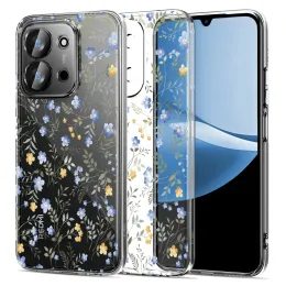 Tech-Protect Flexair Xiaomi Redmi 15C, livadsko cvijeće