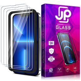 JP Long Pack, 3 stakla za telefon sa aplikatorom, iPhone 13 Pro