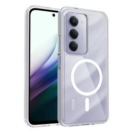 Διάφανη θήκη Magsafe, Xiaomi Redmi 15, διαφανής