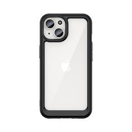 Outer Space Case maska, iPhone 15 Plus, crni