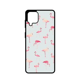 Momanio tok, Samsung Galaxy A12, flamingók