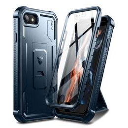 Dexnor 360 Kickstand maska iPhone 7 / 8 / SE 2020 / 2022, plava