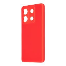 OBAL:ME Ματ TPU Κάλυμμα για Xiaomi Redmi Note 13 5G, κόκκινο