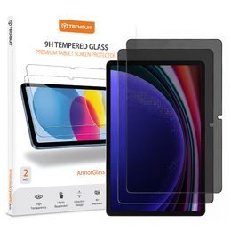 Techsuit ArmorGlass CrystalHD Privacy, Samsung Galaxy Tab S9 / S9 FE / S10 FE / S10 Lite, 2 sztuki