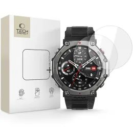 Tech-Protect edzett üveg Glass Fit+, Amazfit T-Rex 3 Pro 48 mm, 2 darab