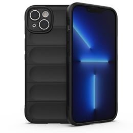 Magic Shield maska, iPhone 14, crna
