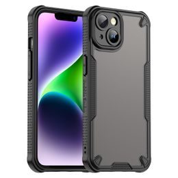 ArmorShield Hibridna maska, iPhone 14, crna
