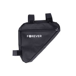 Forever Outdoor Oberrohr-Fahrradtasche, FB-100, schwarz