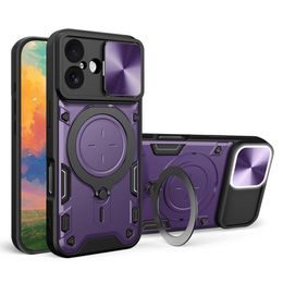 Techsuit CamGuard Pro, iPhone 17, μωβ