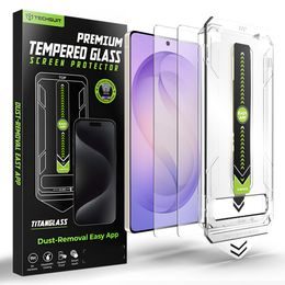 Techsuit TitanGlass CrystalHD, Samsung Galaxy S26 Ultra, 2 kusy