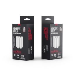 Maxlife öntapadós tekercs készlet termonyomtatókhoz (5db)