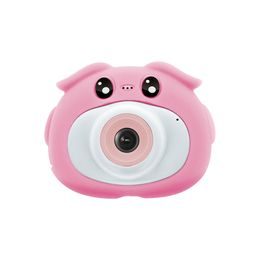 Maxlife MXKC-100 Dětský digitální fotoaparát s funkcí kamery, růžový