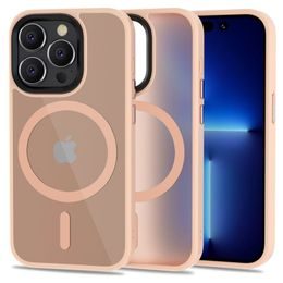 Tech-Protect MagMat MagSafe, iPhone 14 Pro Max, růžový matný