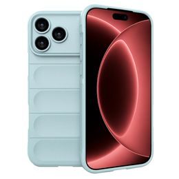 Etui Magic Shield, iPhone 17 Pro Max / iPhone 18 Pro Max, niebieskie