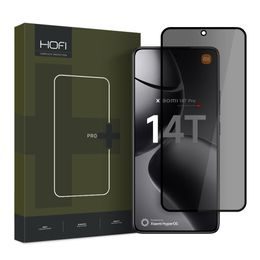 Hofi Privacy Glass Pro+ Schutzglas, Xiaomi 14T / 14T Pro