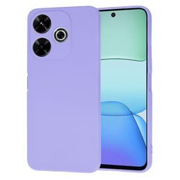 Techsuit SoftFlex tok, Xiaomi Redmi 13 / Poco M6 4G, világos lila