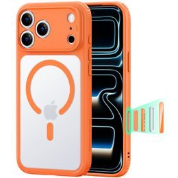 ESR Classic Hybrid HaloLock MagSafe ümbris iPhone 17 Pro / 18 Pro – oranž