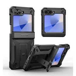 Dexnor 360 Kickstand etui Samsung Galaxy Z Flip 6, czarny