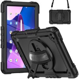 JP Solid360 Θήκη Tablet, Lenovo Tab M10 Plus 10.6", 3η Γενιά, Μαύρο
