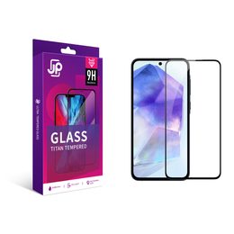 JP Titan extra odolné tvrdené sklo, Samsung Galaxy A55, čierne