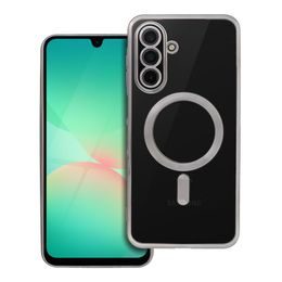 Electro Mag Cover maska s MagSafe, Samsung Galaxy A26, titansko siva