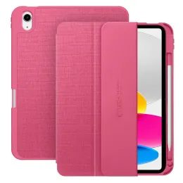 Hülle Tech-Protect SC Pen Canvas, iPad 10.9" 10 / 2022 / 11" 11 / 2025, rosa