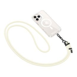 Tech-Protect C1S Crossbody pánt, krétafehér / fekete