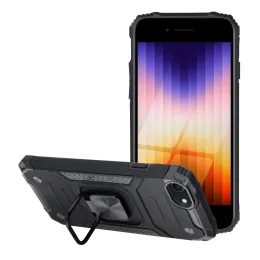 Husă Nitro, iPhone 7 / 8 / SE 2020 / SE 2022, neagră