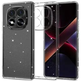 Tech-Protect FlexAir, Xiaomi Redmi Note 14 Pro 5G / Poco X7 5G, прозрачен