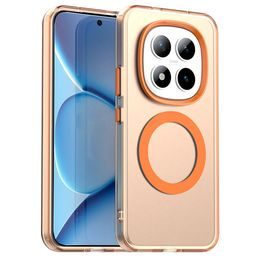 Techsuit CandyCase MagSafe, Xiaomi Redmi Note 15 Pro Plus 5G / Poco M8 Pro 5G, oranžový