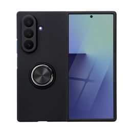 Husă cu suport, Samsung Galaxy Z Fold 7, neagră
