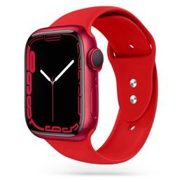 Tech-Protect IconBand Apple Watch 4 / 5 / 6 / 7 / 8 / 9 / SE / Ultra 1 / 2 (42/ 44/ 45 mm), crvena