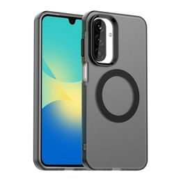 Samsung Galaxy A27 5G Hoesje - MagSafe geschikt - Schokbestendig - Zwart