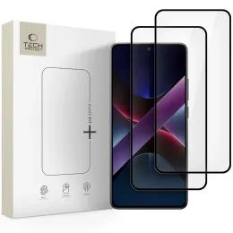 Tech-Protect Sticlă Securizată Fit+ Xiaomi Poco X7 Pro 5G, Negru, 2 Bucăți