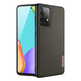 Dux Ducis Fino case, Samsung Galaxy A72 4G, zöld