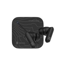 Tactical StrikePods Bahna belaidės ausinės su ANC – juoda