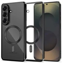 Tech-Protect MagFlex MagSafe Samsung Galaxy S26, lesklá černá