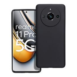 Matt obal, Realme 11 Pro, černý