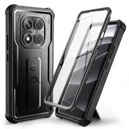 Tech-Protect Kevlar Pro Θήκη, Xiaomi Redmi Note 14 Pro 5G / Poco X7 5G, Μαύρη