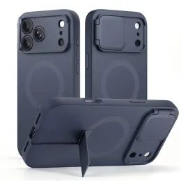 Tech-Protect Kevlar Aura MagSafe puzdro, iPhone 17 Pro Max / 18 Pro Max, modré