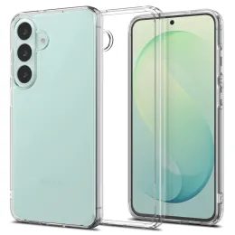 Spigen Ultra Hybrid θήκη για κινητό, Samsung Galaxy S26 FE, Crystal Clear
