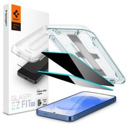 Spigen Glass.TR EZFit Privacy s aplikátorem, 2 kusy, Tvrzené sklo, Samsung Galaxy S24 Plus / S25 Plus