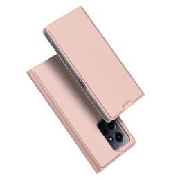 Dux Ducis Skin Pro, könyves tok, Xiaomi Redmi Note 12, rózsaszín