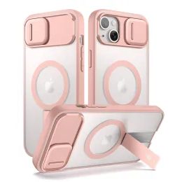 Suritch MagSafe Shockproof калъф, iPhone 13 / 14, розов