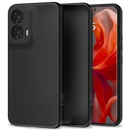 Husă Tech-Protect Icon, Motorola Moto G85 5G, neagră