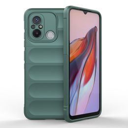 Magic Shield obal, Xiaomi Redmi 12C, zelený