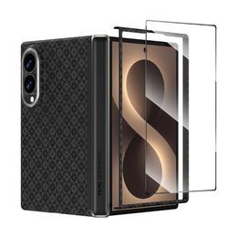 Benks Magnetic Armor Grid Pro Grand Combo tok, Samsung Galaxy Z Fold 8, fekete