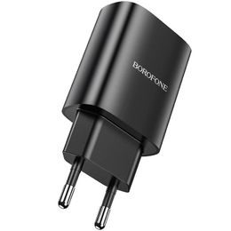 Borofone Ladegerät BN1 Innovative – USB - Lightning, 2,1 A, schwarz