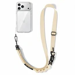 Tech-Protect C9S Crossbody remen, bež